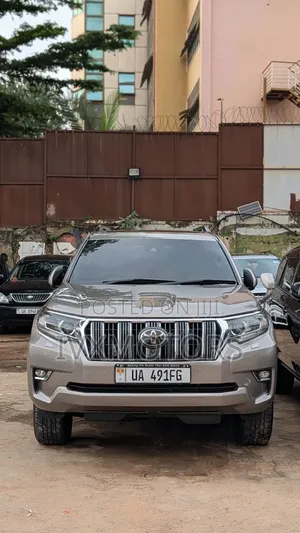 Toyota Land Cruiser Prado 2.8 TX 2018 Gold
