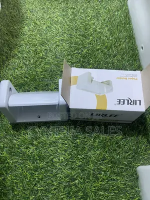Plastic Toilet Paper Holder - Brand New