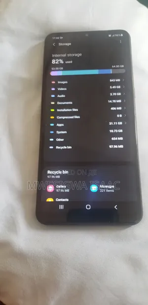 Samsung Galaxy A02 64GB Black