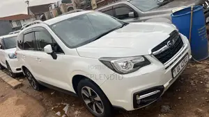Subaru Forester 2017 White