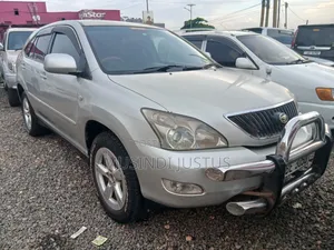 Toyota Harrier 2007 Silver
