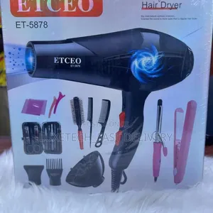 Etceo Professional Hair Dryer Set Kamili