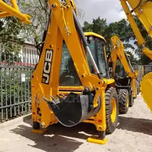 JCB 3DX Super 4x4 Eco Xpert Backhoe Loader